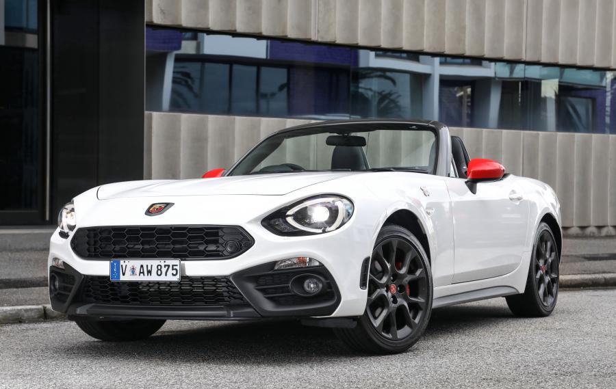  Abarth 124 Spider Monza Edition (348) 2018 года  (AU) (фото 16 из 23)